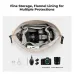K&F Concept KF13.168V1 Crossbody Sling Camera Backpack