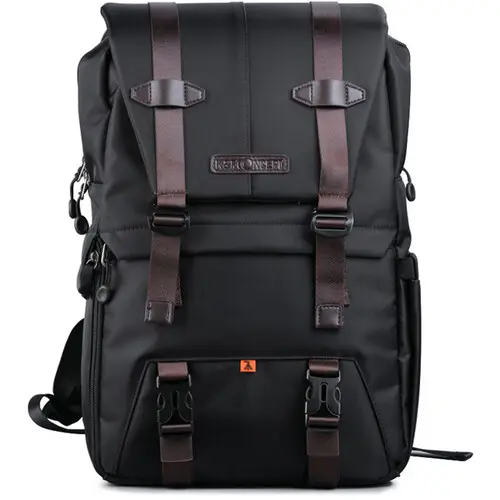 K&F Concept KF13.092 Multifunctional Waterproof Large Camera Backpack Black K&F Concept KF13.092 Multifunctional Waterproof Large Camera Backpack Black