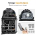 K&F Concept KF13.176 Crossbody Sling Camera Backpack