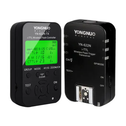 Yongnuo YN622N II Wireless i-TTL HSS Flash Trigger Receiver & Transceiver Set for Nikon
