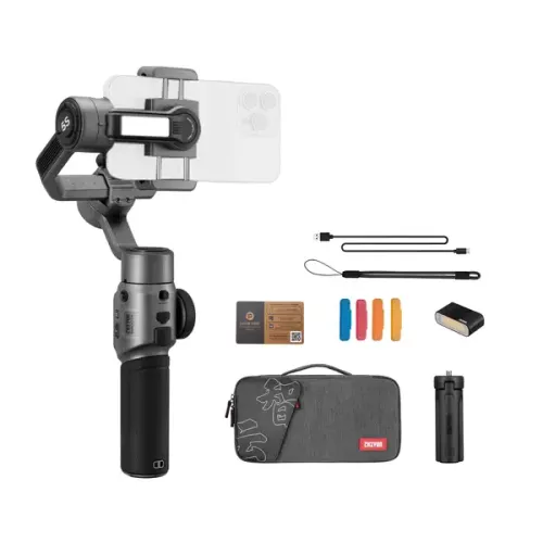 Zhiyun Smooth 5S 3-Axis Smartphone Handheld Gimbal Combo Zhiyun Smooth 5S 3-Axis Smartphone Handheld Gimbal Combo