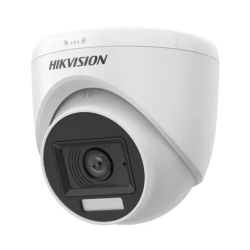 Hikvision DS-2CE76G0T-LPFS/S 3MP Dual Light Audio Fixed Dome CC Camera Hikvision DS-2CE76G0T-LPFS/S 3MP Dual Light Audio Fixed Dome CC Camera