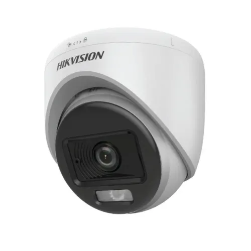 Hikvision DS-2CE70DF0T-LPFS/S 2MP Smart Hybrid Light Dome CC Camera Hikvision DS-2CE70DF0T-LPFS/S 2MP Smart Hybrid Light Dome CC Camera