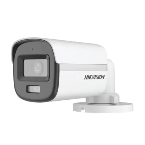 Hikvision DS-2CE10DF0T-LFS 2MP Smart Hybrid Light ColorVu Fixed Mini Bullet CC Camera Hikvision DS-2CE10DF0T-LFS 2MP Smart Hybrid Light ColorVu Fixed Mini Bullet CC Camera