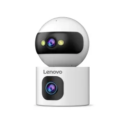 Lenovo XW1 3MP Dual Lens Pan & Tilt WiFi Camera Lenovo XW1 3MP Dual Lens Pan & Tilt WiFi Camera