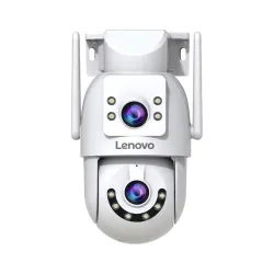 Lenovo X6T 3MP Dual Lens Pan & Tilt WiFi Camera Lenovo X6T 3MP Dual Lens Pan & Tilt WiFi Camera