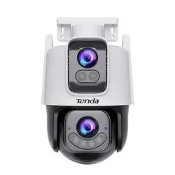 Tenda CH9-WCA 6MP Dual-lens Smart Outdoor Pan & Tilt WiFi Camera Tenda CH9-WCA 6MP Dual-lens Smart Outdoor Pan & Tilt WiFi Camera