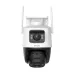 Imou Cruiser Dual Lens 6MP 2K Outdoor WiFi Dome Camera
