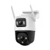 Imou Cruiser Dual Lens 6MP 2K Outdoor WiFi Dome Camera