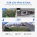 IMILAB EC6 Panorama 3.5K Dual Lens Pan & Tilt WiFi Camera