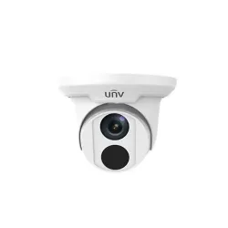 Uniview IPC3612ER3-PF40-B 2MP IR Fixed Dome IP Camera Uniview IPC3612ER3-PF40-B 2MP IR Fixed Dome IP Camera