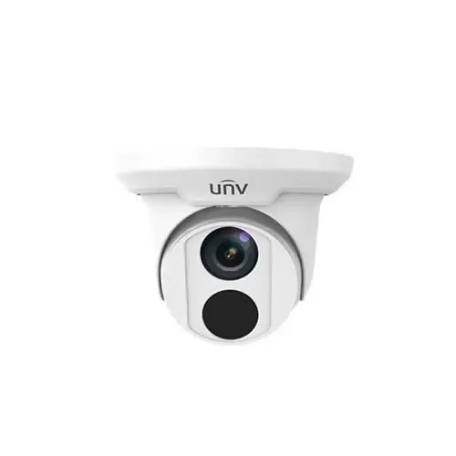 Uniview IPC3612ER3-PF40-B 2MP IR Fixed Dome IP Camera