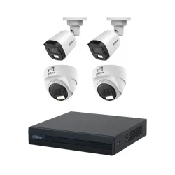 Dahua 4 unit CC camera package