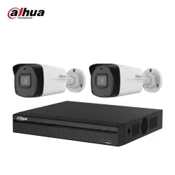 Dahua DH-IPC-HFW1230TL2-S5 2 Unit IP Camera With Package