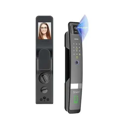SmartX SX-F600 Tuya WiFi Face Recognition Door Lock with Camera & Display SmartX SX-F600 Tuya WiFi Face Recognition Door Lock with Camera & Display