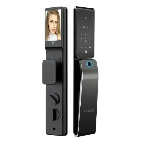 SmartX SX-Z2Pro 3D Face Recognition Smart Door Lock With Camera & Display SmartX SX-Z2Pro 3D Face Recognition Smart Door Lock With Camera & Display