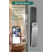 SmartX SX-Z2Pro 3D Face Recognition Smart Door Lock With Camera & Display SmartX SX-Z2Pro 3D Face Recognition Smart Door Lock With Camera & Display