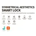 Ovalin EDGE Smart Door Lock with 3D Face Recognition