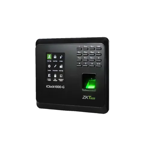 ZKTeco iClock9000-G with WiFi Time Attendance Terminal Machine ZKTeco iClock9000-G with WiFi Time Attendance Terminal Machine