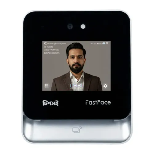 Tipsoi Fastface 3 Pro Time Attendance & Access Control Terminal