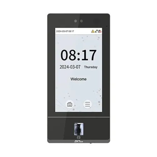 ZKTeco SenseFace 7A SIP-Ready Multi-Biometric Access Control with Video Intercom