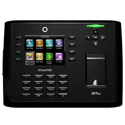 ZKTeco iClock700 Fingerprint Time Attendance and Access Control Terminal