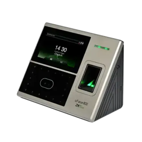 ZKTeco uFace800 Multi-Biometric Time & Attendance And Access Control Terminal