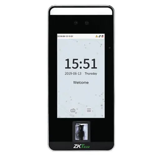 ZKTeco SpeedFace-V5L WiFi Time Attendance Control