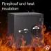 Deli ET581 Fireproof Digital Safe Box / Locker / Vault