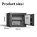 Deli ET592 Fingerprint Password Digital Safe Box / Locker / Vault