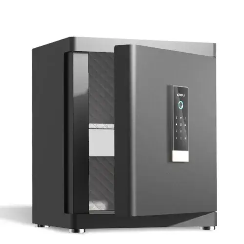 Deli ET593 Fingerprint Password Digital Safe Box / Locker / Vault