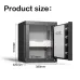 Deli ET593 Fingerprint Password Digital Safe Box / Locker / Vault