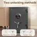 Deli ET600 Fireproof Digital Safe Box / Locker / Vault