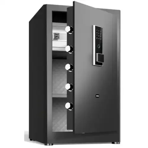 Deli ET597 Fingerprint Password Digital Safe Box / Locker / Vault