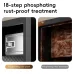 Deli ET597 Fingerprint Password Digital Safe Box / Locker / Vault