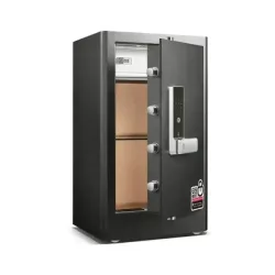 Deli 4117G Fingerprint Password Digital Safe Box / Locker / Vault