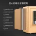Deli 4117G Fingerprint Password Digital Safe Box / Locker / Vault