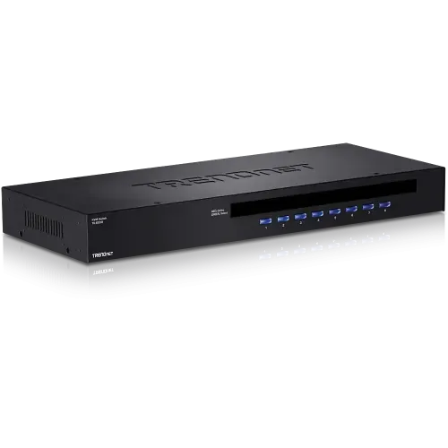 TRENDnet TK-803R 8-Port Rack Mount KVM Switch