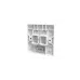CommScope FPS-BS-2P-W 2-Ports Faceplate Kit