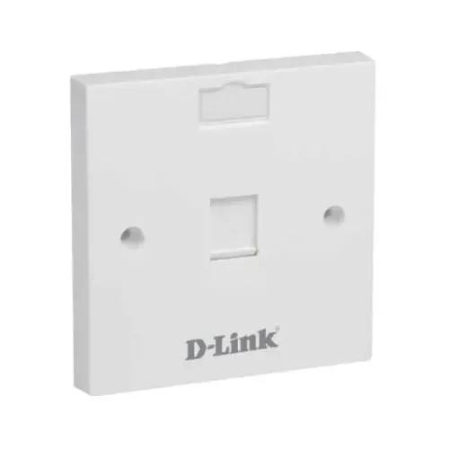 D-Link NFP-0WHI11 Single Faceplate