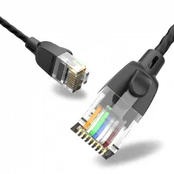 Vention IBIBD Cat 6A UTP 0.5M Slim Patch Cord Vention IBIBD Cat 6A UTP 0.5M Slim Patch Cord