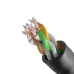 Vention IBIBG Cat 6A UTP 1.5M Slim Patch Cord Cable Vention IBIBG Cat 6A UTP 1.5M Slim Patch Cord Cable