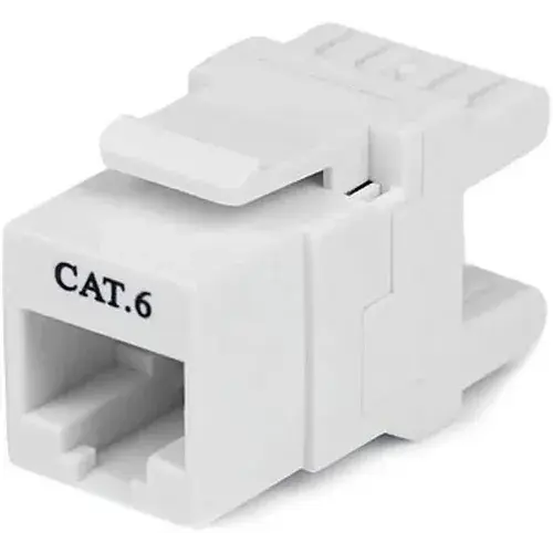 Safenet 35-3010BL Cat6 Modular Jack Blue Safenet 35-3010BL Cat6 Modular Jack Blue
