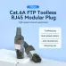 Vention IDIH0 Cat6A FTP RJ45 Toolless Connector
