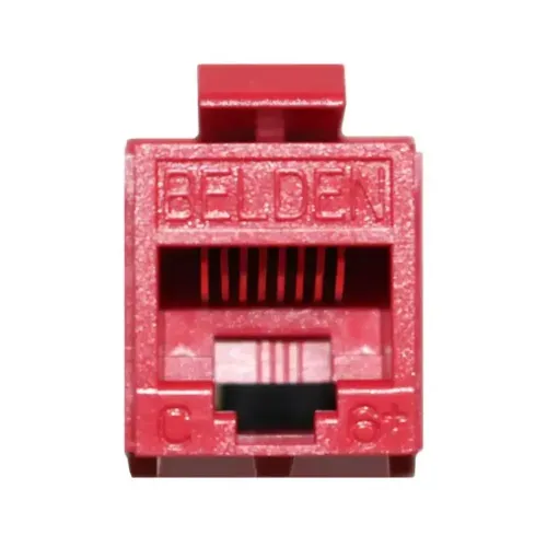 Belden AX104190 CAT6 RJ45 Modular Jack