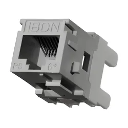 Belden AX101070 CAT 6 RJ45 Modular Jack Gray