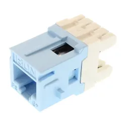 Belden AX101071 CAT 6 RJ45 Modular Jack Blue