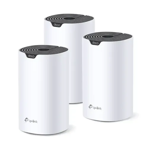 TP-Link Deco S7 AC1900 Dual Band Mesh Router (3-Pack) TP-Link Deco S7 AC1900 Dual Band Mesh Router (3-Pack)