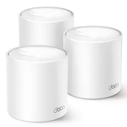 TP-Link Deco X10 AX1500 Dual-Band Mesh Router (3 Pack)