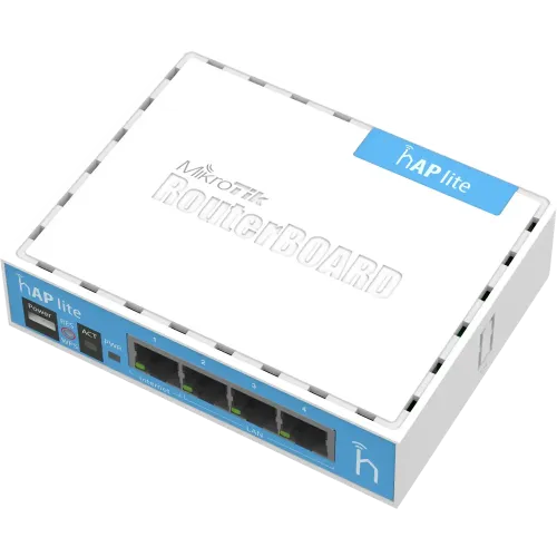 Mikrotik RB941-2nD hAP-Lite Small Home Wifi Router With Access Point